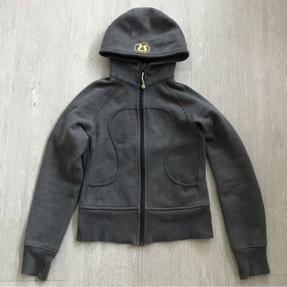 Vintage Lululemon Scuba Hoodie Full‑Zip